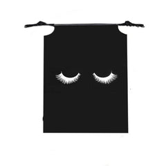 50Pcs Eyelash Aftercare Reusable Bag Beauty Travel Pouch Makeup Tools