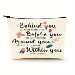 Graduation Coworker Leaving Makeup Bag