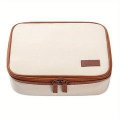 Large Capacity Canvas Makeup Bag for Women