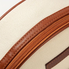 Large Capacity Canvas Makeup Bag for Women
