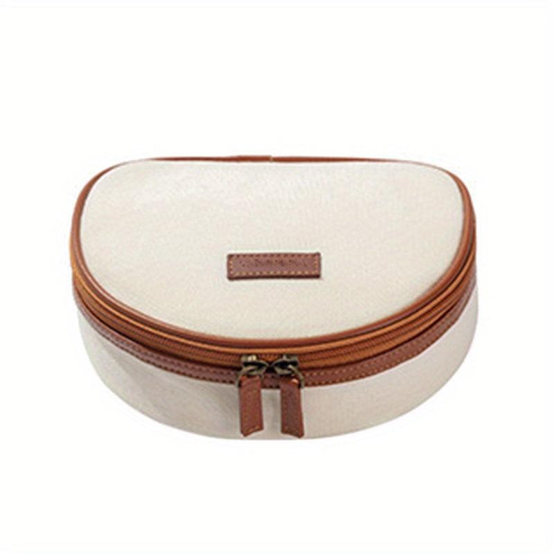 Large Capacity Canvas Makeup Bag for Women