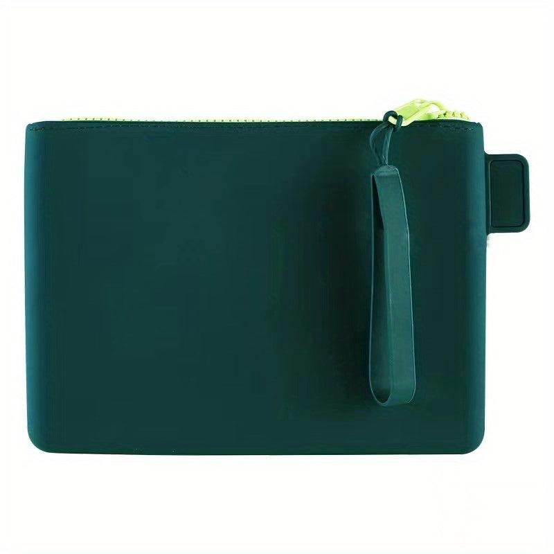 Silicone Makeup Bag for Women Travel Toiletry Bag
