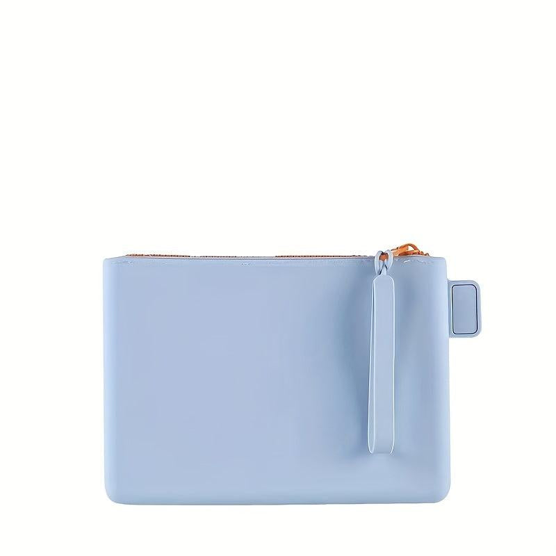 Silicone Makeup Bag for Women Travel Toiletry Bag
