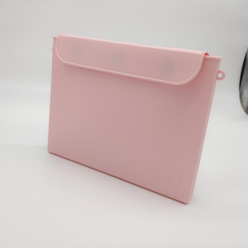 Silicone Makeup Bag Travel Toiletry Bag For Women Easy Carry