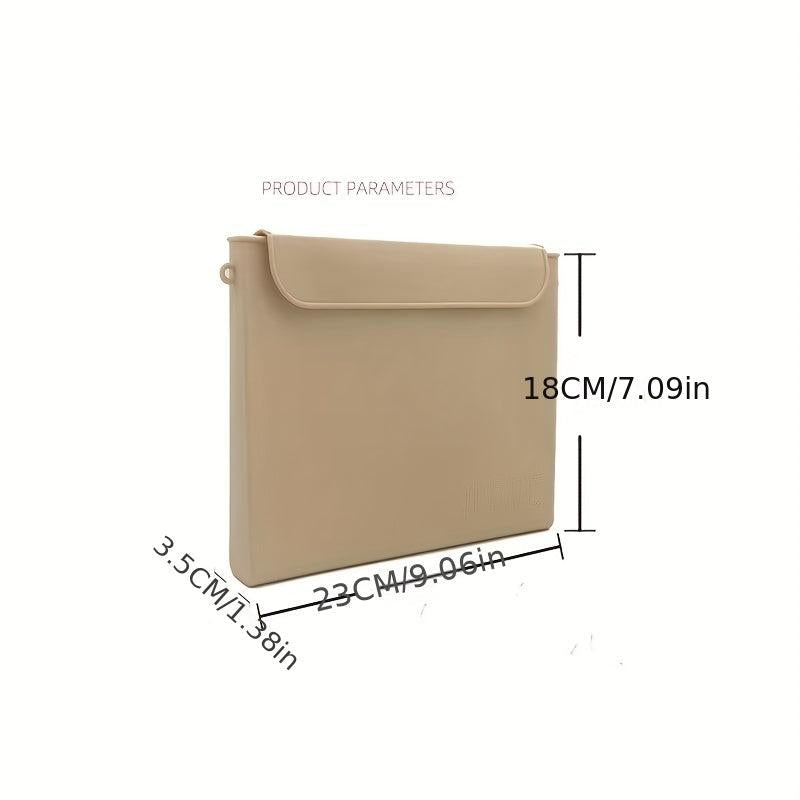 Silicone Makeup Bag Travel Toiletry Bag For Women Easy Carry
