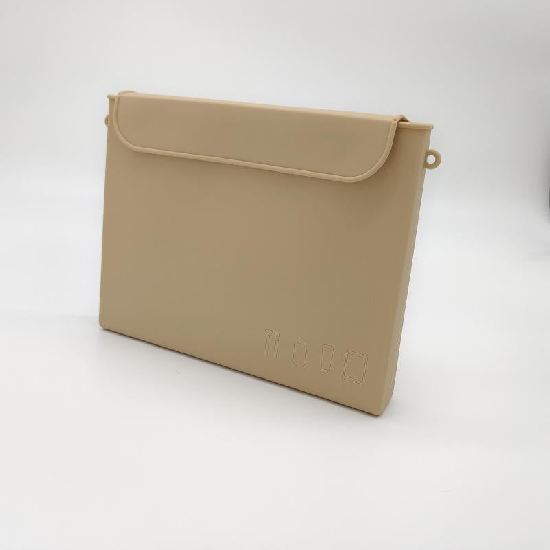 Silicone Makeup Bag Travel Toiletry Bag For Women Easy Carry