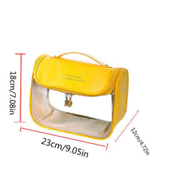 Large Capacity Waterproof Hanging Toiletry Bag for Women