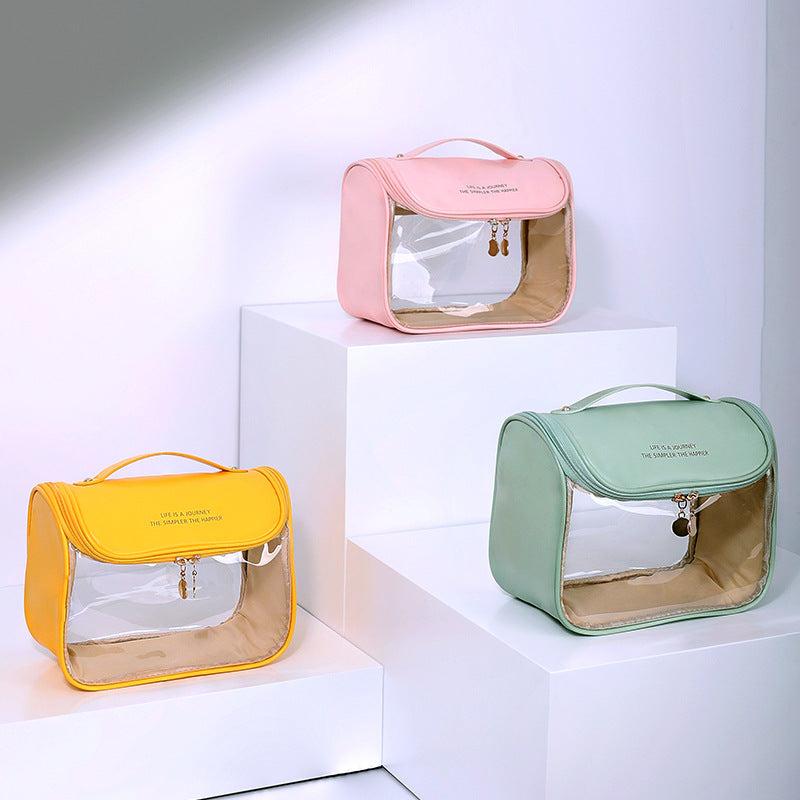 Large Capacity Waterproof Hanging Toiletry Bag for Women