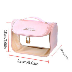 Large Capacity Waterproof Hanging Toiletry Bag for Women