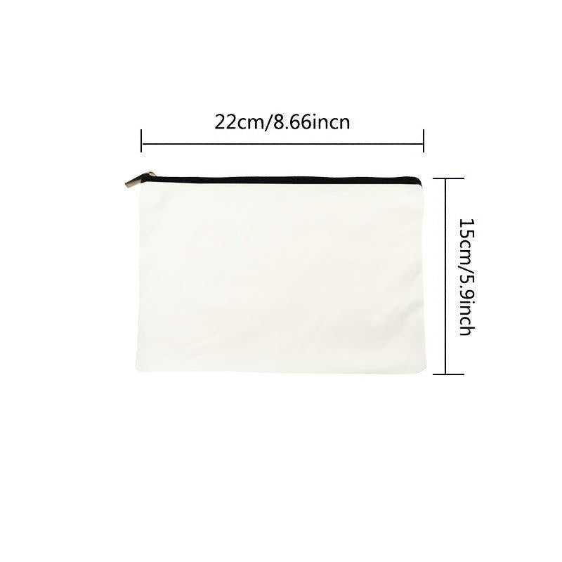 Teach Love Inspire Makeup Bag Toiletry Organizer Pencil Storage Bag