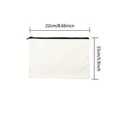 Teach Love Inspire Makeup Bag Toiletry Organizer Pencil Storage Bag