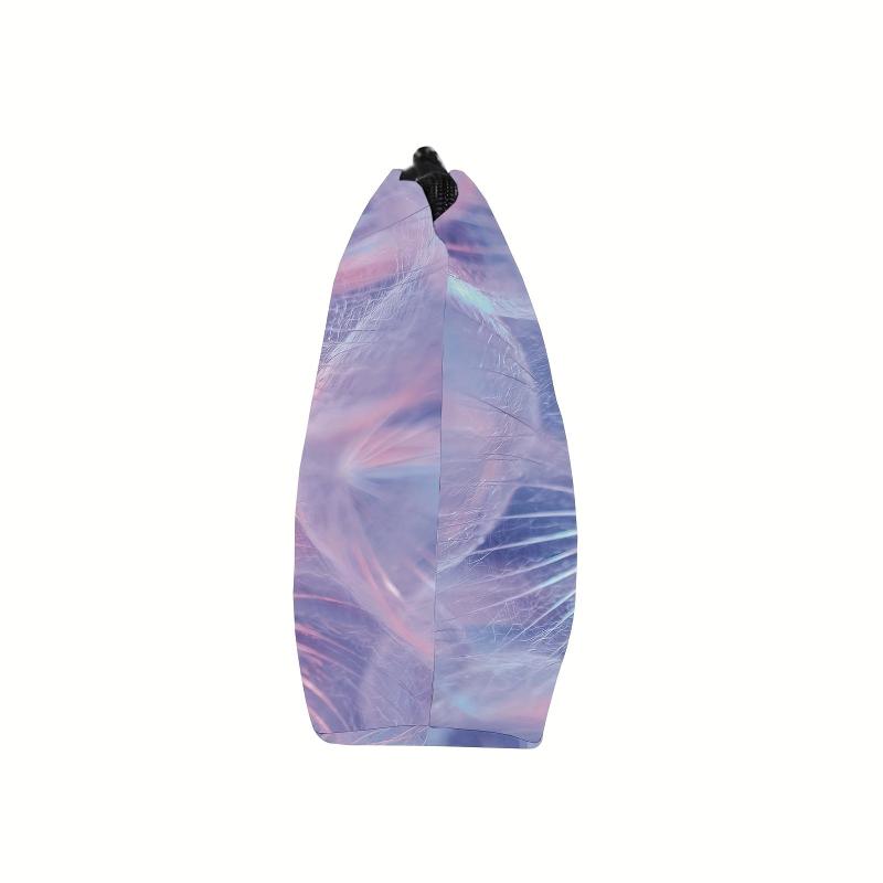 Dandelion Pattern Makeup Bag for Women - Travel Cosmetic Organizer