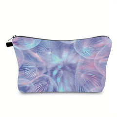 Dandelion Pattern Makeup Bag for Women - Travel Cosmetic Organizer