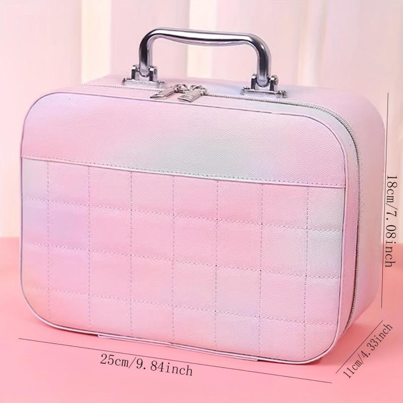 Makeup Bag Travel Cosmetic Case Portable Organizer Storage Bag
