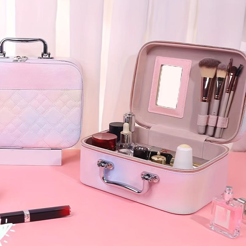 Makeup Bag Travel Cosmetic Case Portable Organizer Storage Bag