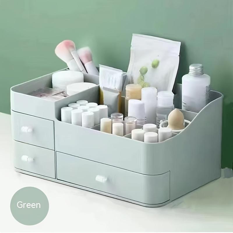 Large Capacity Makeup Organizer with Drawers for Vanity Bathroom Bedroom