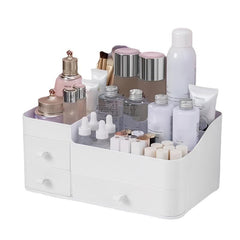 Large Capacity Makeup Organizer with Drawers for Vanity Bathroom Bedroom