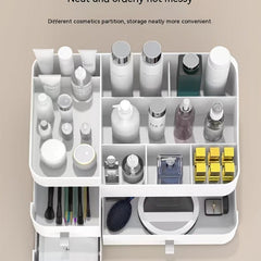 Large Capacity Makeup Organizer with Drawers for Vanity Bathroom Bedroom