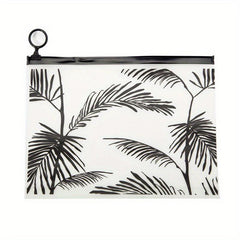 Cartoon Face Cover Storage Bag Makeup Case Travel Pouch Coin Purse