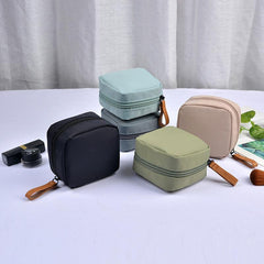 2Pcs Mini Compact Portable Cosmetic Travel Bags