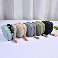 2Pcs Mini Compact Portable Cosmetic Travel Bags