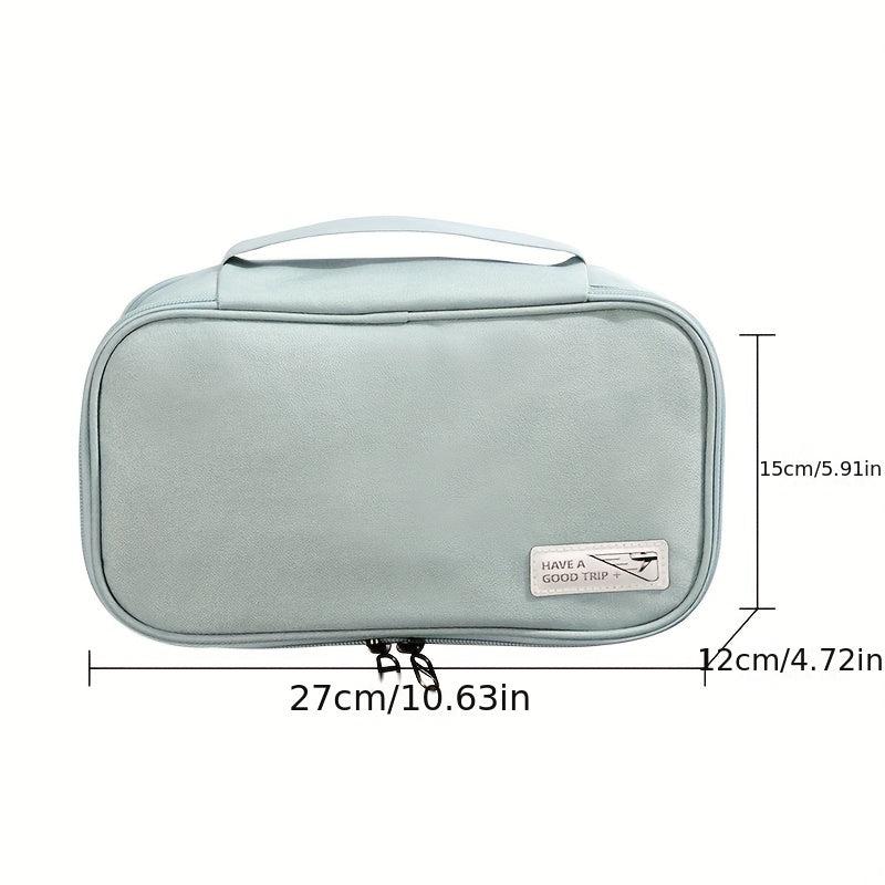 Travel Underwear Organizer - Store Bras, Socks, Lingerie in One Cube
