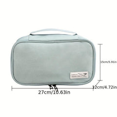 Travel Underwear Organizer - Store Bras, Socks, Lingerie in One Cube