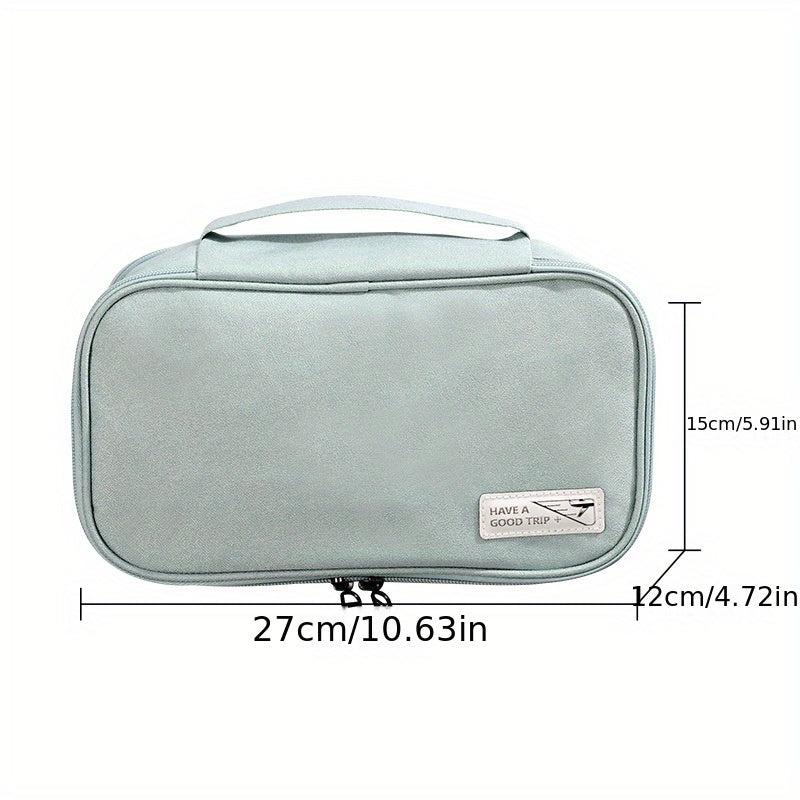 Travel Underwear Organizer - Store Bras, Socks, Lingerie in One Cube