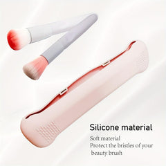Beauty Egg Storage Box Silicone Powder Puff Storage Rack Dust Proof