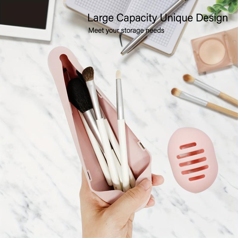 Beauty Egg Storage Box Silicone Powder Puff Storage Rack Dust Proof