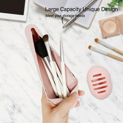 Beauty Egg Storage Box Silicone Powder Puff Storage Rack Dust Proof