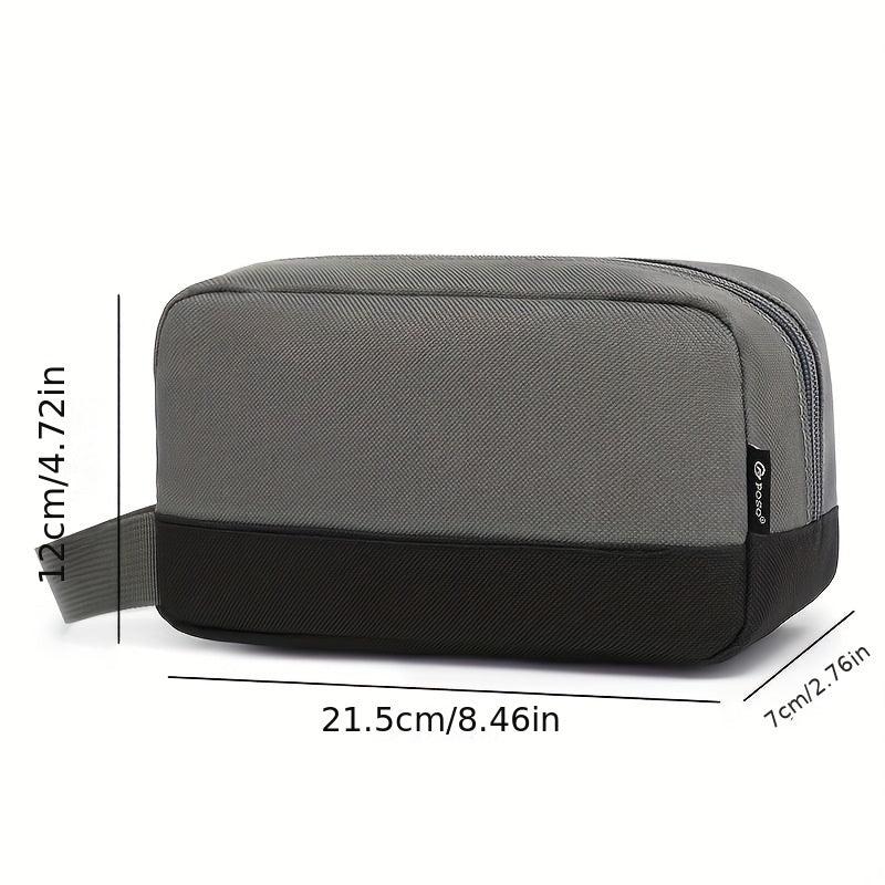 Men's Hanging Toiletry Bag Water Resistant Dopp Kit