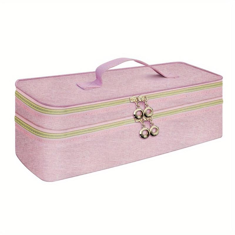 Double Layer Travel Organizer Bag for Hair Dryer