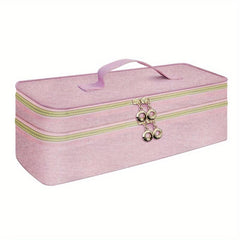Double Layer Travel Organizer Bag for Hair Dryer