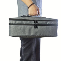 Double Layer Travel Organizer Bag for Hair Dryer