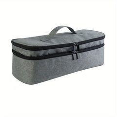 Double Layer Travel Organizer Bag for Hair Dryer