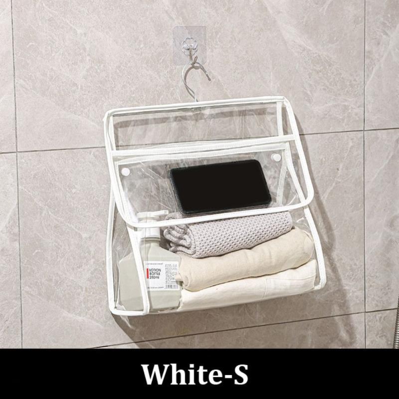 Large Capacity Transparent Bathroom Wash Bag Waterproof Hanging Organizer