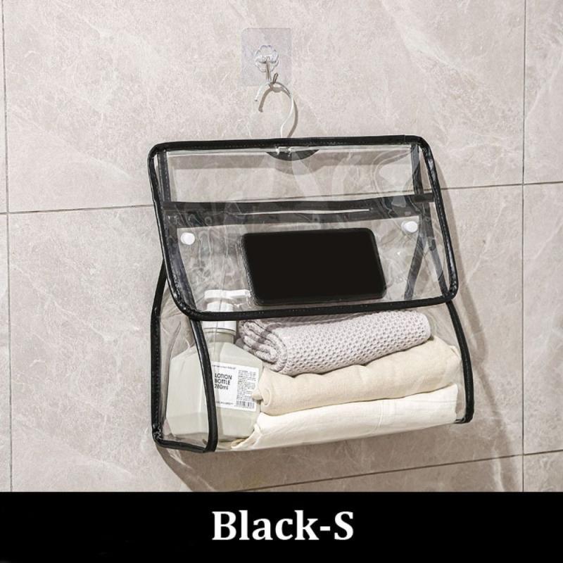Large Capacity Transparent Bathroom Wash Bag Waterproof Hanging Organizer