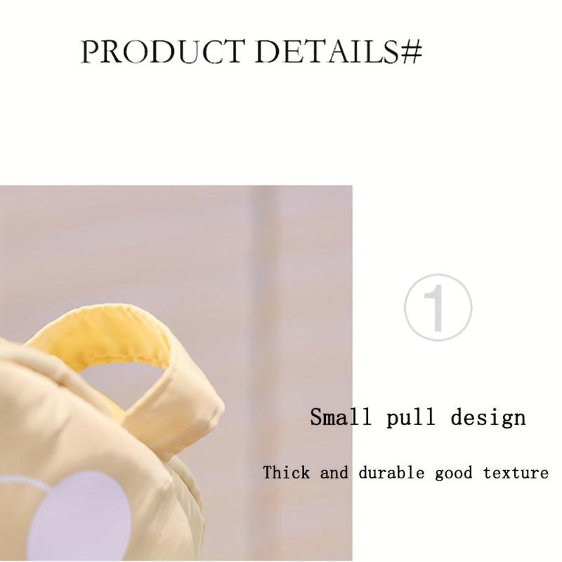Travel Makeup Bag Organizer Toiletry Kit Zipper Pouch Yellow