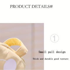 Travel Makeup Bag Organizer Toiletry Kit Zipper Pouch Yellow