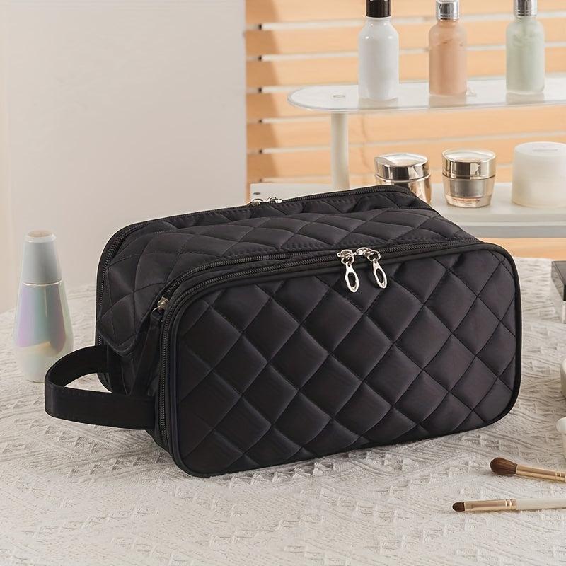 Travel Cosmetic Bag Large Capacity Makeup Brushes Organizer Pouch Toiletry