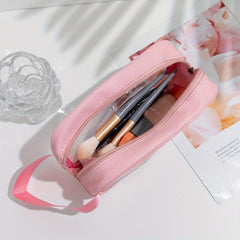 Waterproof Makeup Bag Toiletry Case Travel Organizer with Zipper & Handle