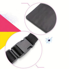 Makeup Brush Belt Professional Pockets With Artist Strap Portable Cosmetic Pouch
