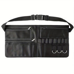 Makeup Brush Belt Professional Pockets With Artist Strap Portable Cosmetic Pouch