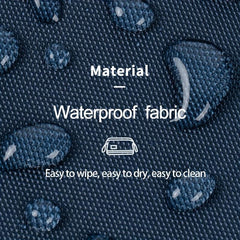 Double Layer Travel Toiletry Bag Portable Makeup Pouch Organizer