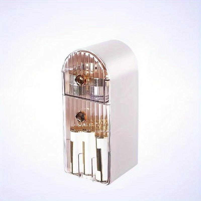 Dustproof Makeup Brush Holder with Lid