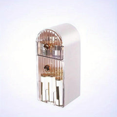 Dustproof Makeup Brush Holder with Lid