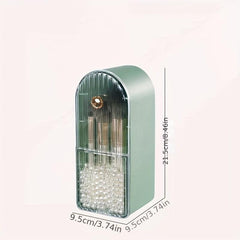 Dustproof Makeup Brush Holder with Lid