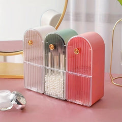 Dustproof Makeup Brush Holder with Lid