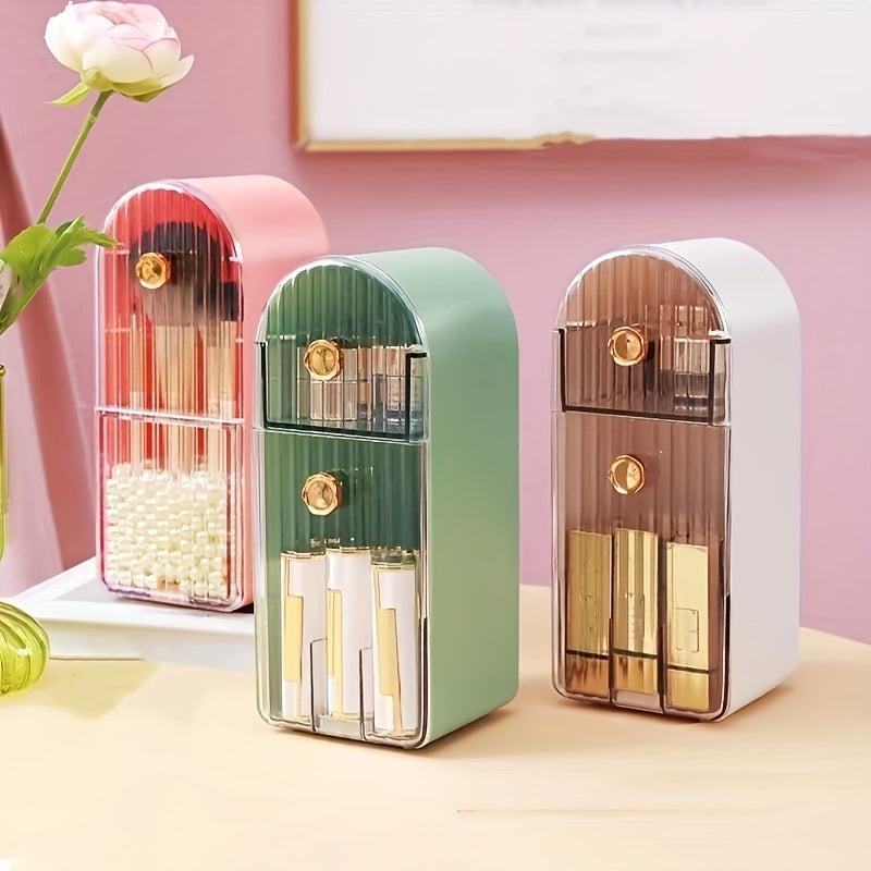 Dustproof Makeup Brush Holder with Lid